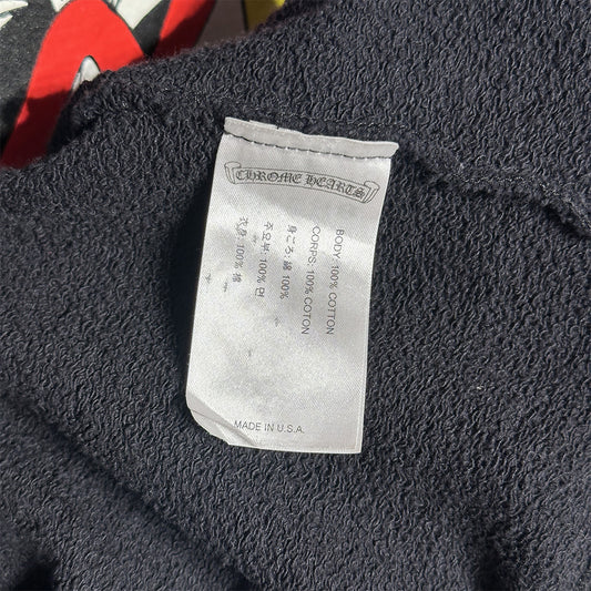 Chrome Hearts Matty Boy Chomper Sweatshirt Black - 6