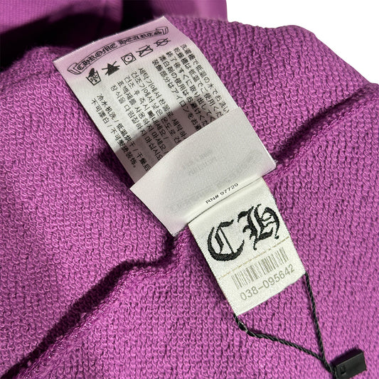 Chrome Hearts Matty Boy Crewneck Hoodie Purple - 4