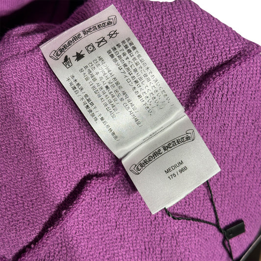 Chrome Hearts Matty Boy Crewneck Hoodie Purple - 5