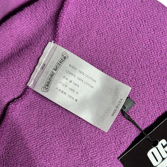 Chrome Hearts Matty Boy Crewneck Hoodie Purple - 6