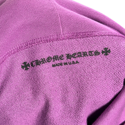 Chrome Hearts Matty Boy Crewneck Hoodie Purple - 7