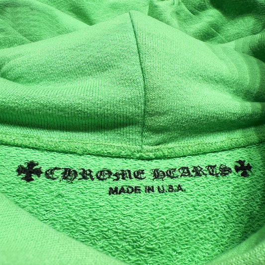 Chrome Hearts Matty Boy Green Sex Records Hoodie - 6