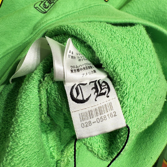 Chrome Hearts Matty Boy Green Sex Records Hoodie - 7