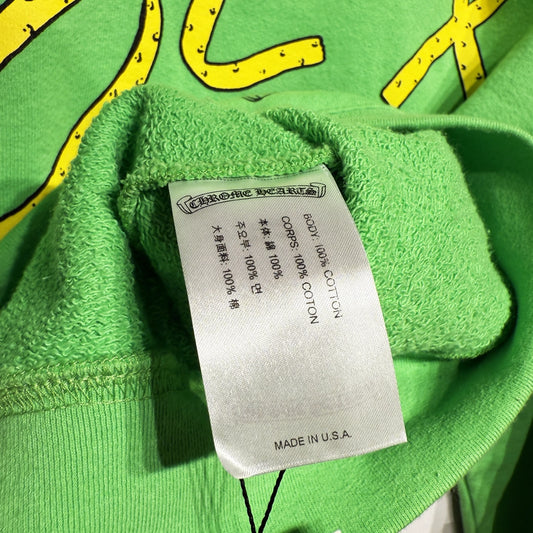 Chrome Hearts Matty Boy Green Sex Records Hoodie - 8