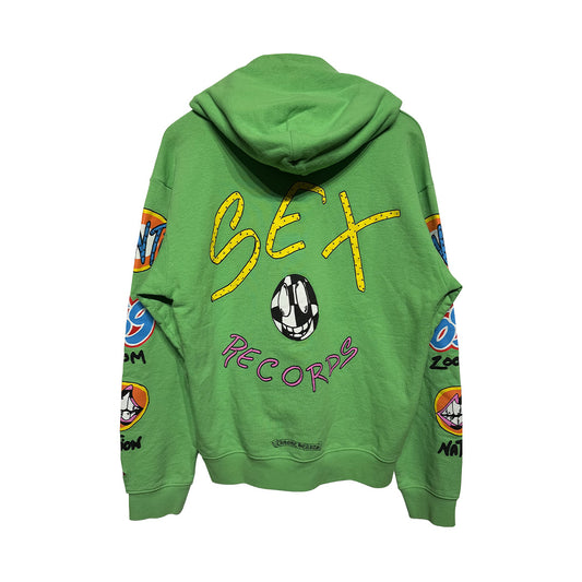 Chrome Hearts Matty Boy Hoodie Sex Records - 2