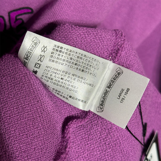 Chrome Hearts Matty Boy I Want More Crewneck Purple - 4