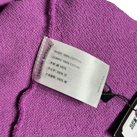 Chrome Hearts Matty Boy I Want More Crewneck Purple - 5