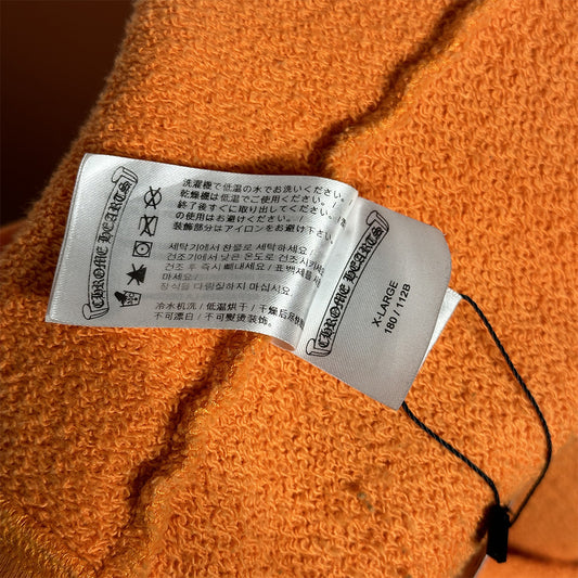 Chrome Hearts Matty Boy Link Hoodie Orange - 4