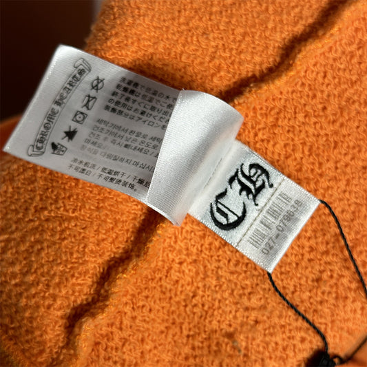 Chrome Hearts Matty Boy Link Hoodie Orange - 5