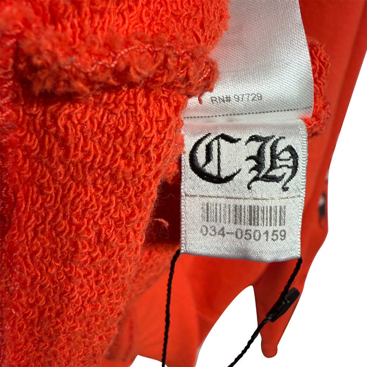 Chrome Hearts Matty Boy Lipstick Sweatshirt Orange - 7