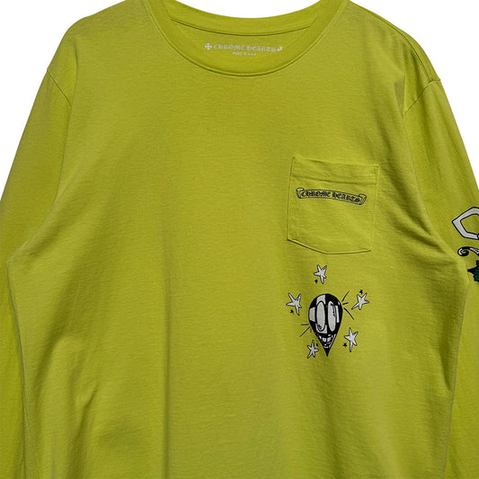 Chrome Hearts Matty Boy Long Sleeve Green - 3