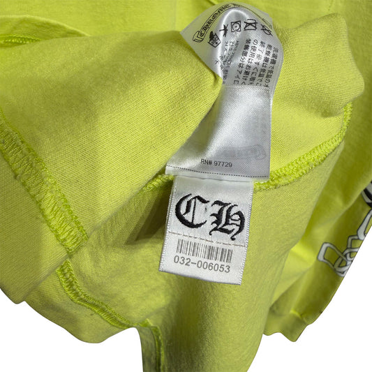 Chrome Hearts Matty Boy Long Sleeve Green - 7