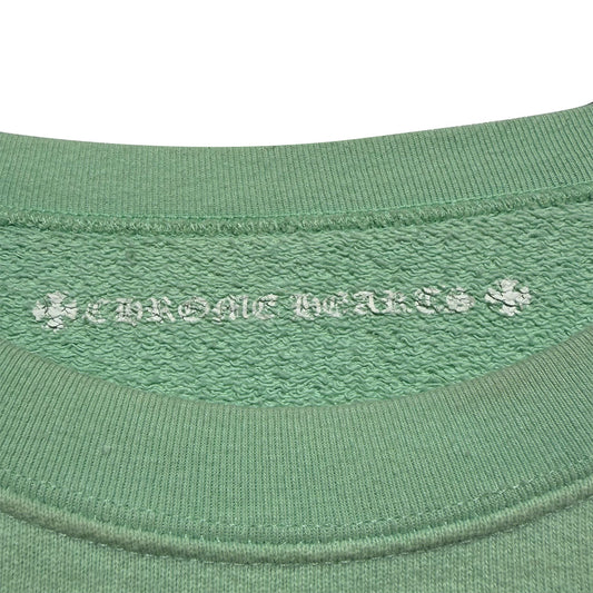 Chrome Hearts Matty Boy Lust Crewneck Seafoam - 3