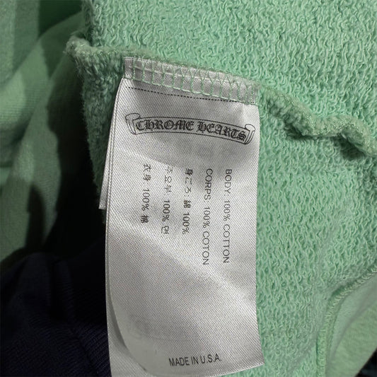 Chrome Hearts Matty Boy Lust Crewneck Seafoam - 4