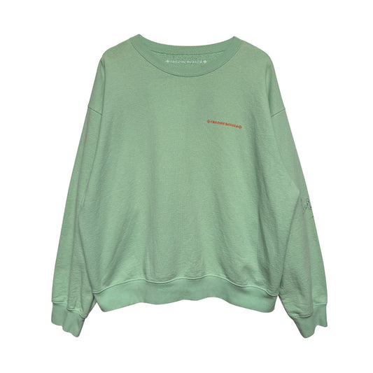 Chrome Hearts Matty Boy Lust Crewneck Seafoam - 7