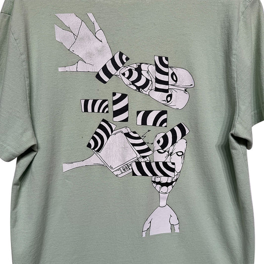 Chrome Hearts Matty Boy Lust T-Shirt Seafoam - 2