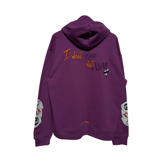 Chrome Hearts Matty Boy Purple Hoodie - 2