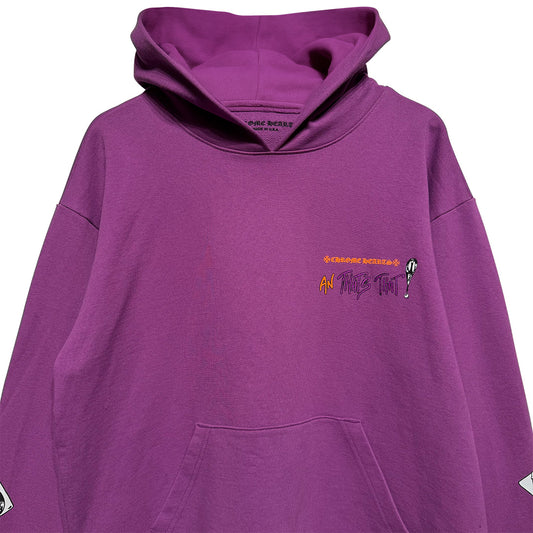 Chrome Hearts Matty Boy Purple Hoodie - 3