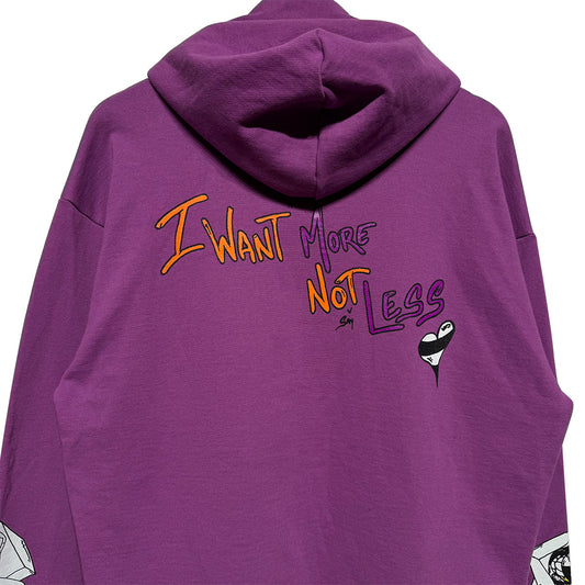 Chrome Hearts Matty Boy Purple Hoodie - 4