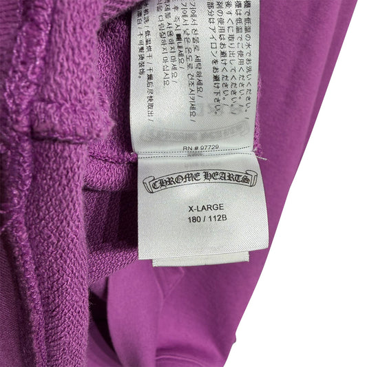 Chrome Hearts Matty Boy Purple Hoodie - 5