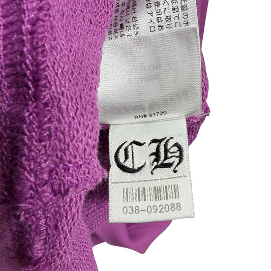 Chrome Hearts Matty Boy Purple Hoodie - 6