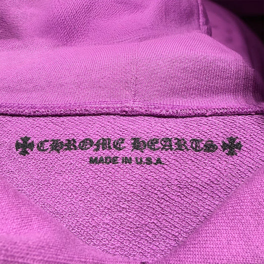 Chrome Hearts Matty Boy Purple Hoodie - 7
