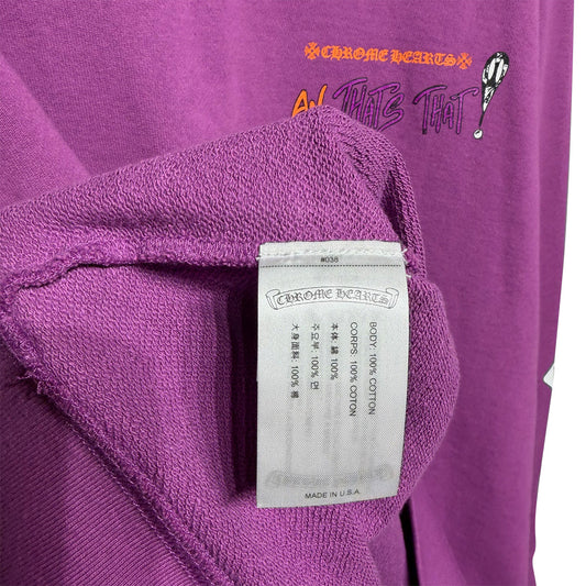 Chrome Hearts Matty Boy Purple Hoodie - 8