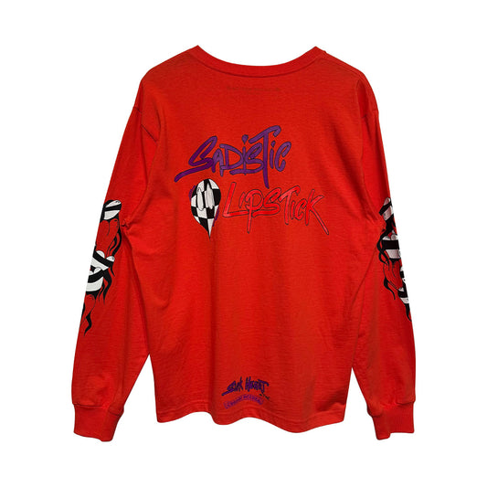 Chrome Hearts Matty Boy Sadistic Lipstick Shirt - 1