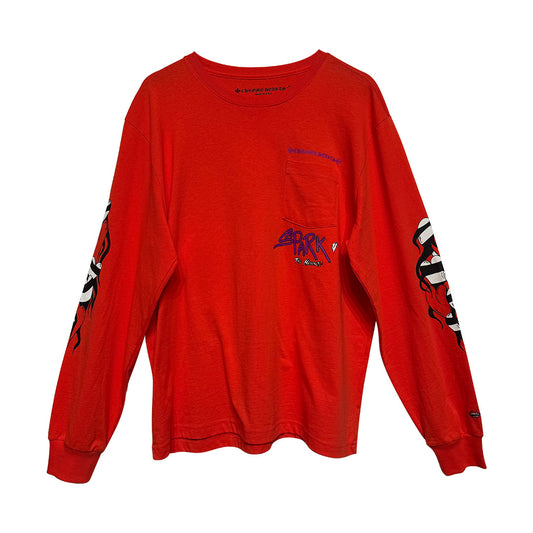 Chrome Hearts Matty Boy Sadistic Lipstick Shirt - 2