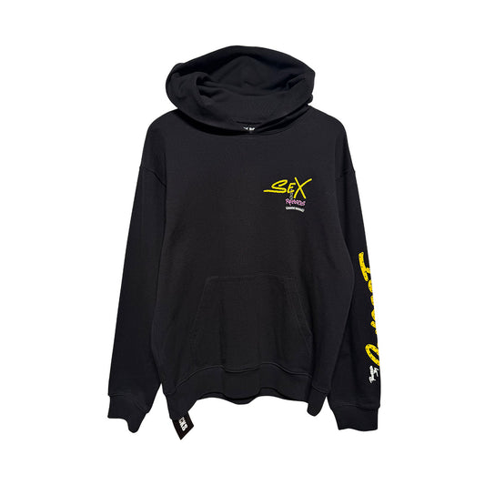 Chrome Hearts Matty Boy Sex Records Hoodie Black - 2