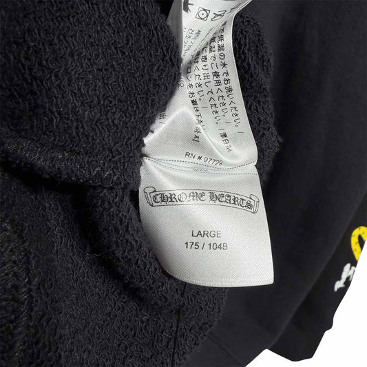 Chrome Hearts Matty Boy Sex Records Hoodie Black - 6