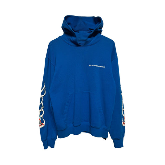 Chrome Hearts Matty Boy Space Hoodie Blue - 3