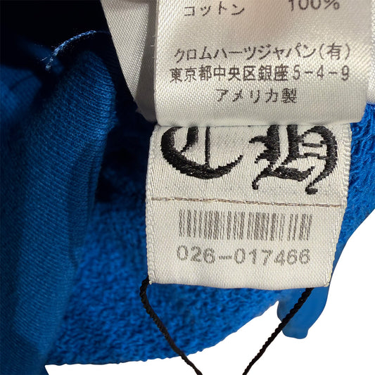 Chrome Hearts Matty Boy Space Hoodie Blue - 5