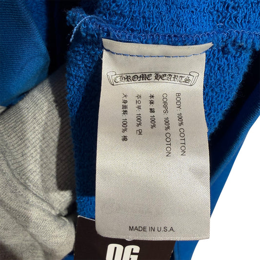 Chrome Hearts Matty Boy Space Hoodie Blue - 6