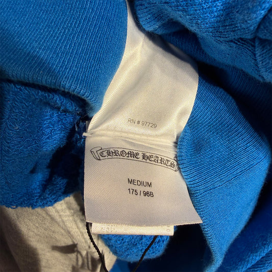 Chrome Hearts Matty Boy Space Hoodie Blue - 7