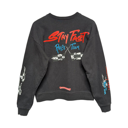 Chrome Hearts Matty Boy Stay Fast Sweatshirt - 1