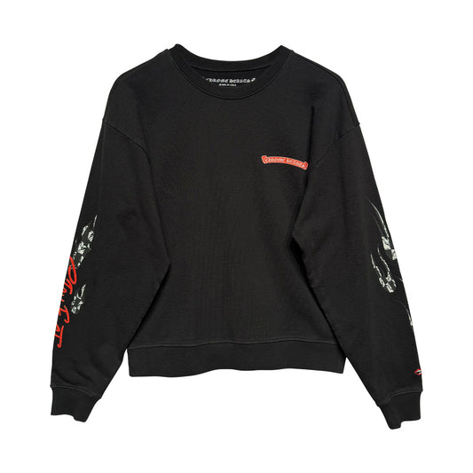Chrome Hearts Matty Boy Stay Fast Sweatshirt - 3