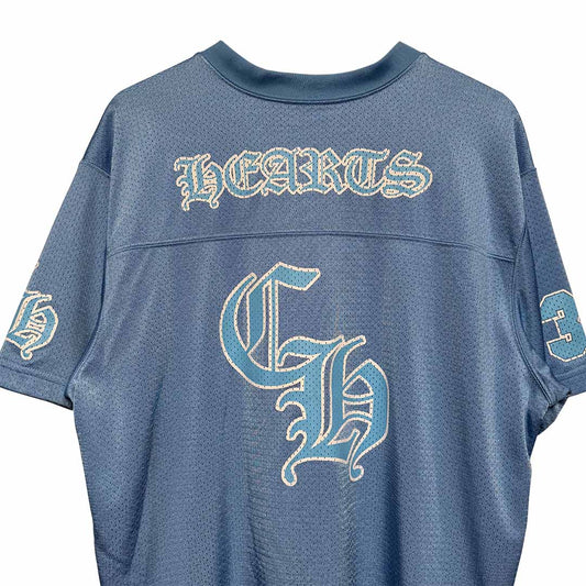 Chrome Hearts Mesh Stadium Jersey Light Blue - 5