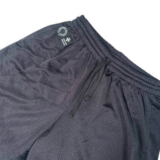 Chrome Hearts Mesh Varsity Shorts Black - 3