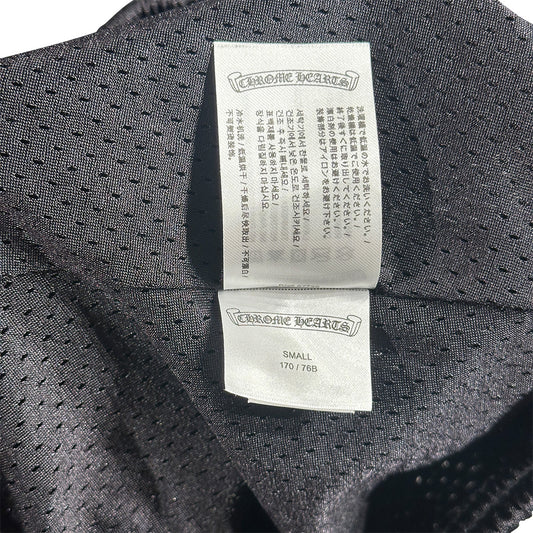 Chrome Hearts Mesh Varsity Shorts Black - 5