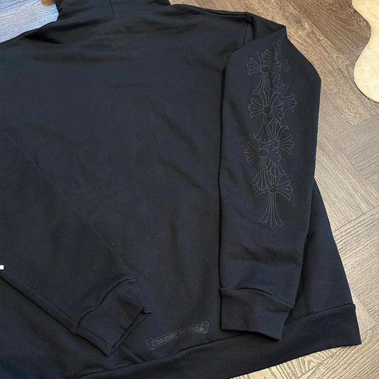 Chrome Hearts Miami Black Hoodie - 2