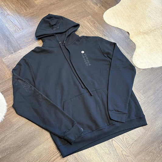 Chrome Hearts Miami Black Hoodie - 3