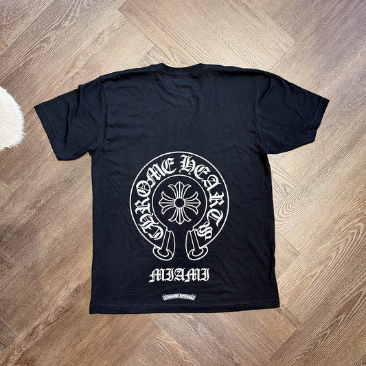 Chrome Hearts Miami Exclusive T-shirt Black - 2