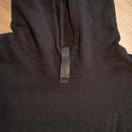 Chrome Hearts Monogram Black Pullover Hoodie - 3