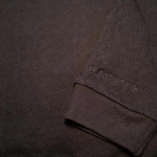 Chrome Hearts Monogram Black Pullover Hoodie - 5
