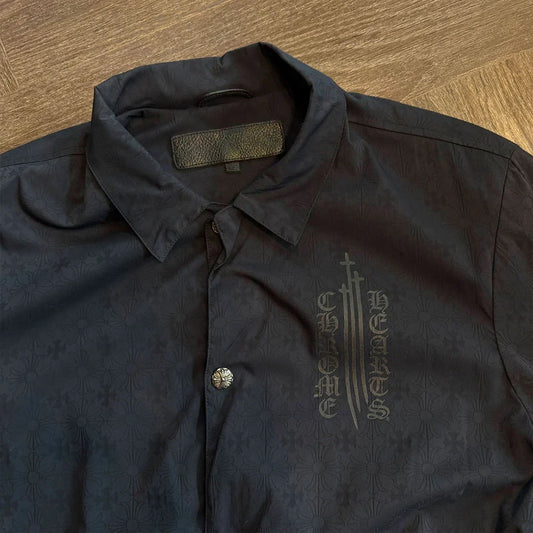 Chrome Hearts Monogram Cross Jacket Marlowe - 4