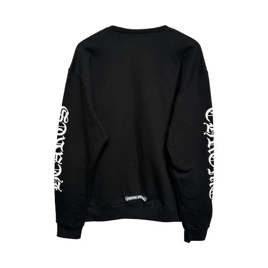 Chrome Hearts Neck Logo Crewneck Sweatshirt - 2
