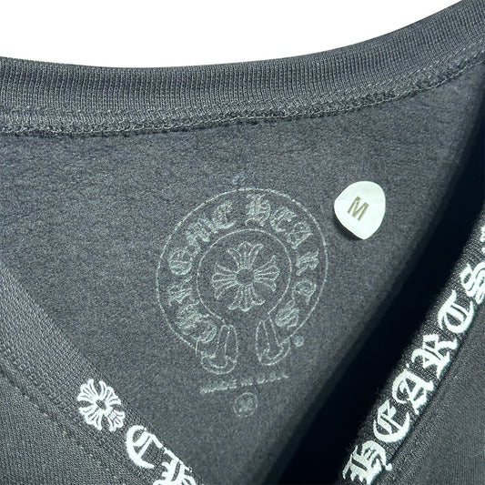 Chrome Hearts Neck Logo Crewneck Sweatshirt - 3