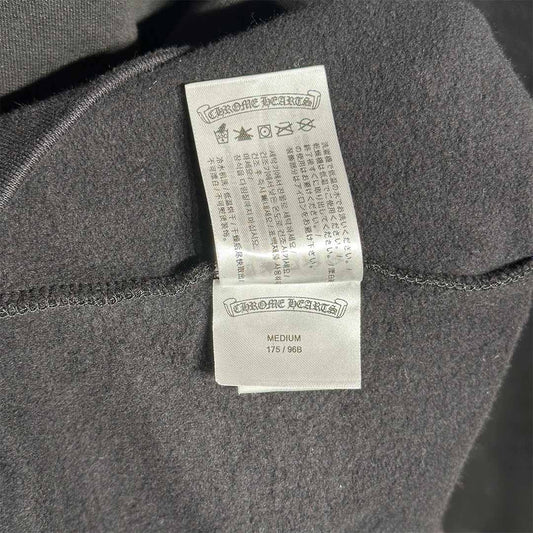 Chrome Hearts Neck Logo Crewneck Sweatshirt - 4
