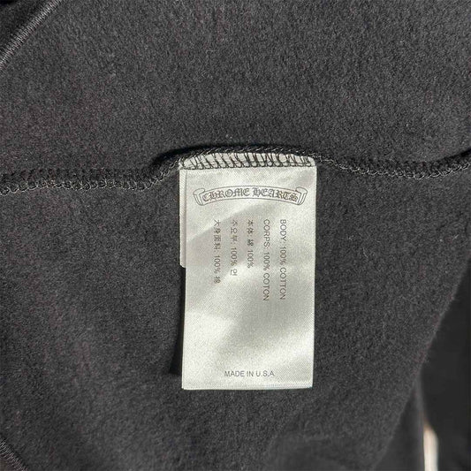 Chrome Hearts Neck Logo Crewneck Sweatshirt - 5